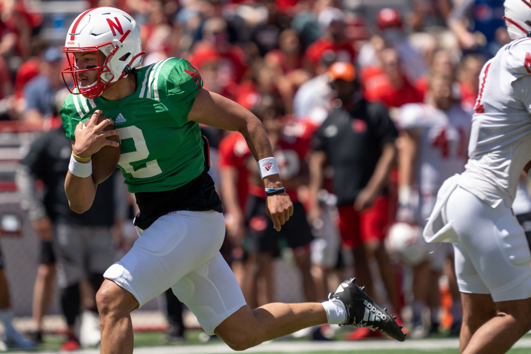 Nebraska Football Spring Game Photo No. 24